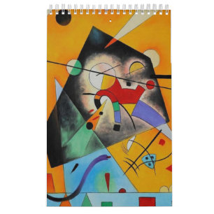 Quiet Harmony Wassily Kandinsky Calendar