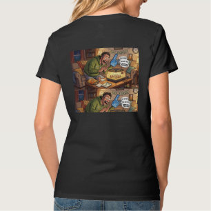Quiet Hatch Night T-Shirt
