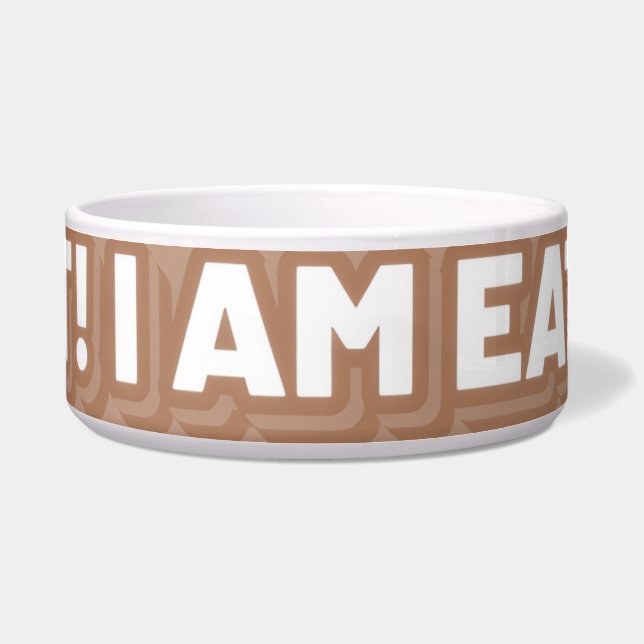 Quiet! I am eating! (Front)