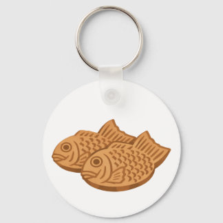 Quiet Icons – Japanese Taiyaki Key Ring