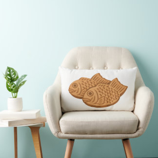 Quiet Icons – Japanese Taiyaki Lumbar Cushion