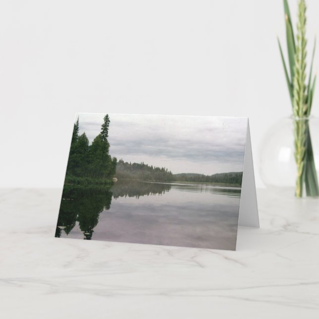 Quiet Lake Card (Front)