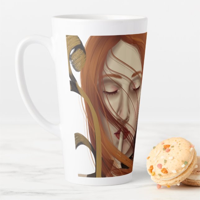 Quiet Latte Mug (In Situ)