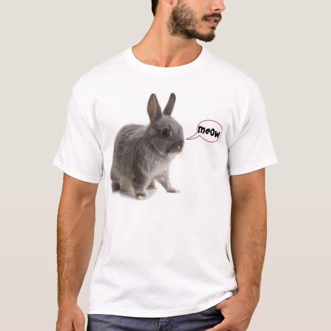 Quiet like a bunny T-Shirt (Front)