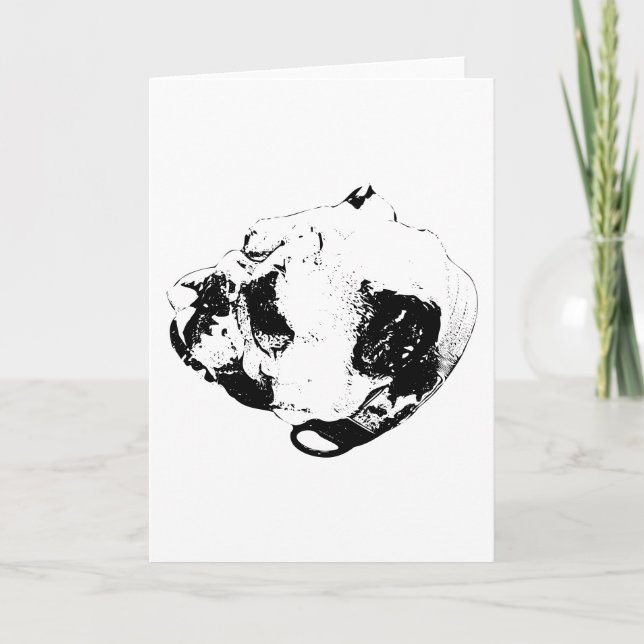 Quiet Loyal Message Card (Front)