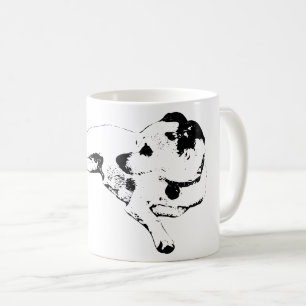 Quiet Loyalty Sketch Coffee Mug
