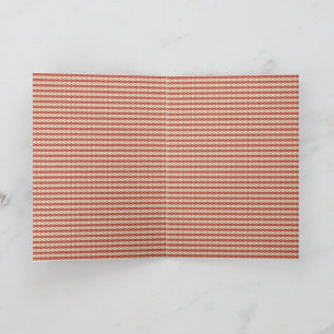 Quiet Luxury Designer Pattern Tote Bag Invitation
