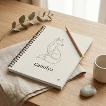 Quiet Luxury Line Art Animal Personalised Kids 