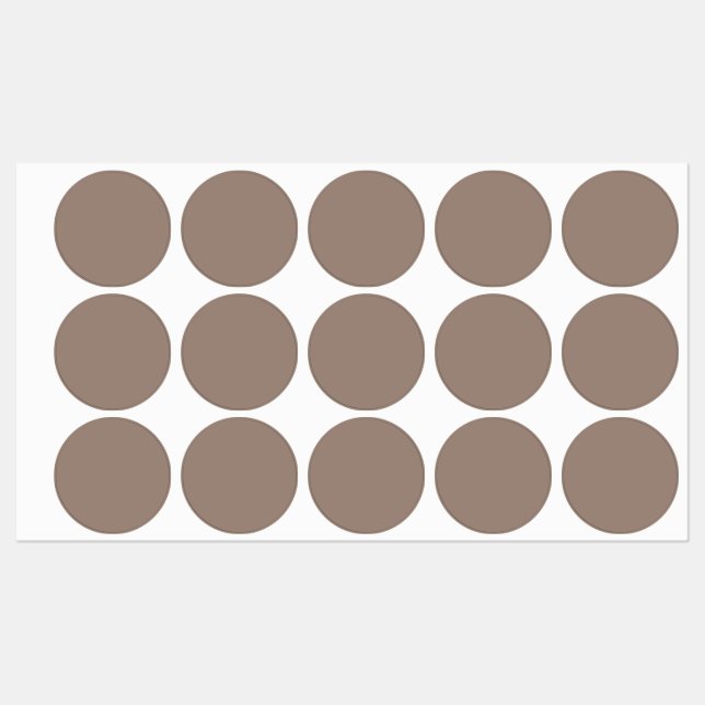 Quiet Luxury Personalised Home Labels (Sheet)