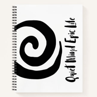Quiet Mind Epic Life Journal Notebook 2