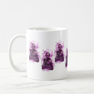 Quiet Mind uneven Coffee Mug