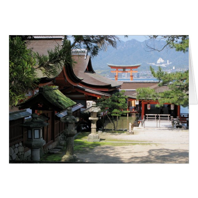Quiet Miyajima (Front Horizontal)