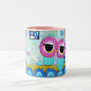 Quiet Moments Two-Tone Coffee Mug