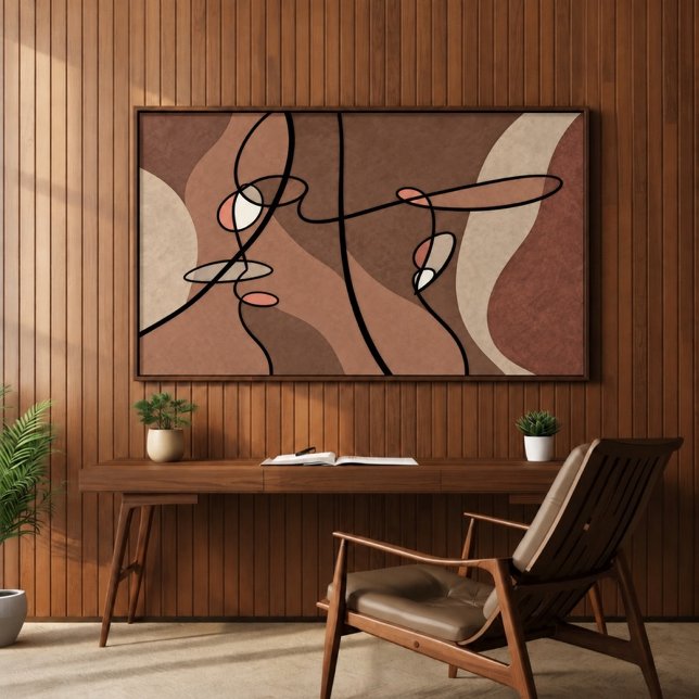 Quiet Motion Abstract Poster (Creator Uploaded)