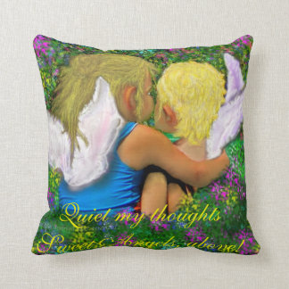 Quiet My thoughts Cushion
