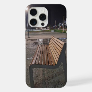 Quiet Night Park Bench Phone Case