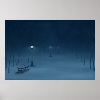 Quiet Night Poster
