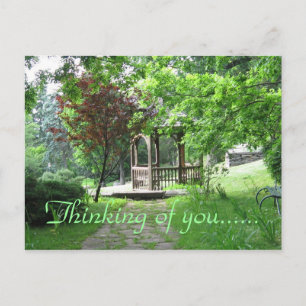 QUIET PLACE POSTCARD