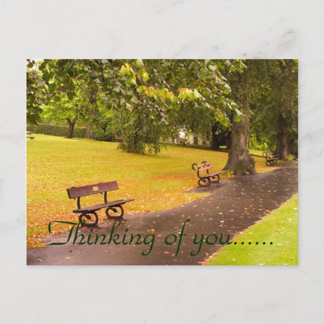 QUIET PLACE POSTCARD (Front)