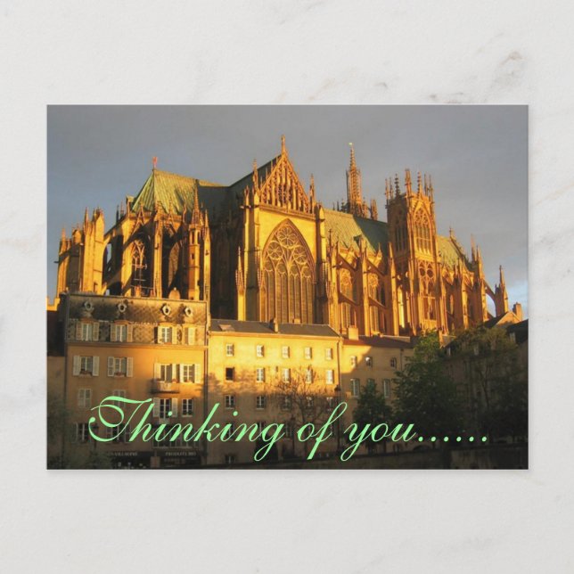 QUIET PLACE POSTCARD (Front)
