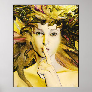 quiet poster