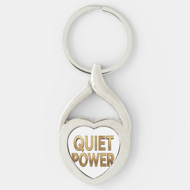 Quiet Power | Great Sphinx Egypt Design Key Ring (Front)