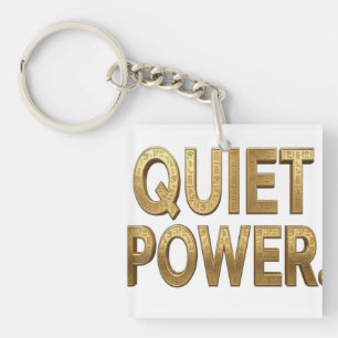 Quiet Power Great Sphinx Egypt Design Key Ring