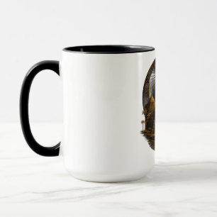 Quiet Power Great Sphinx Egypt Design Mug