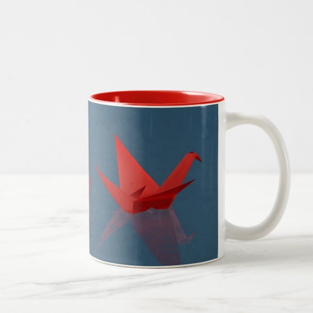 Quiet Rainy Day Mug (Right)