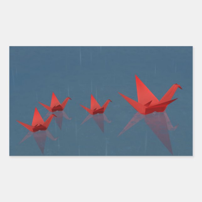 Quiet Rainy Day Stickers (Front)
