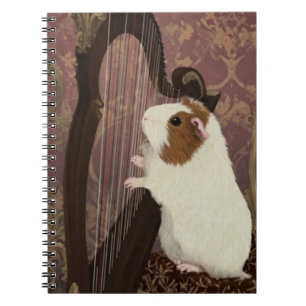 Quiet Recital – Guinea Pig Notebook