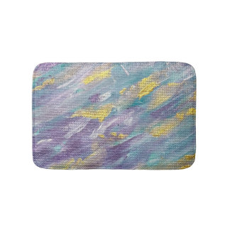 Quiet Reign Modern Art Bath Mat