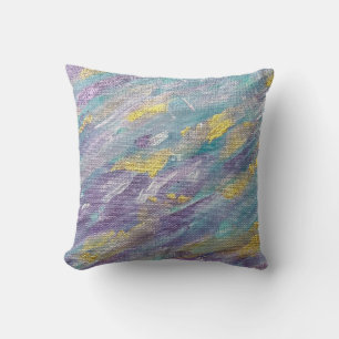 Quiet Reign Modern Art Cushion