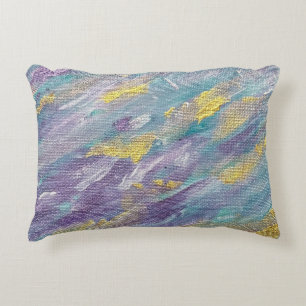 Quiet Reign Modern Art Decorative Cushion