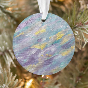 Quiet Reign Modern Art Ornament