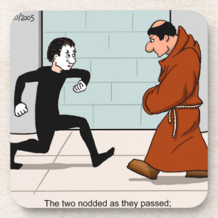 "Quiet Respect" Coaster