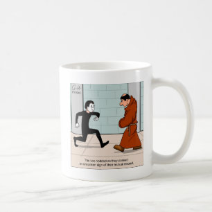 "Quiet Respect" Coffee Mug