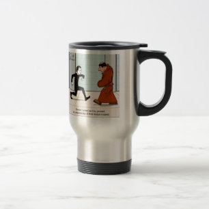 "Quiet Respect" Travel Mug