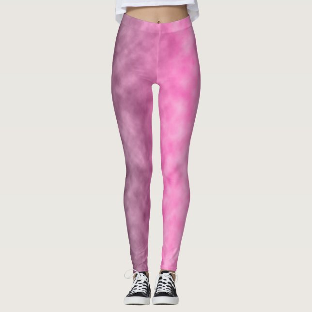 Quiet Rosefall Leggings (Front)