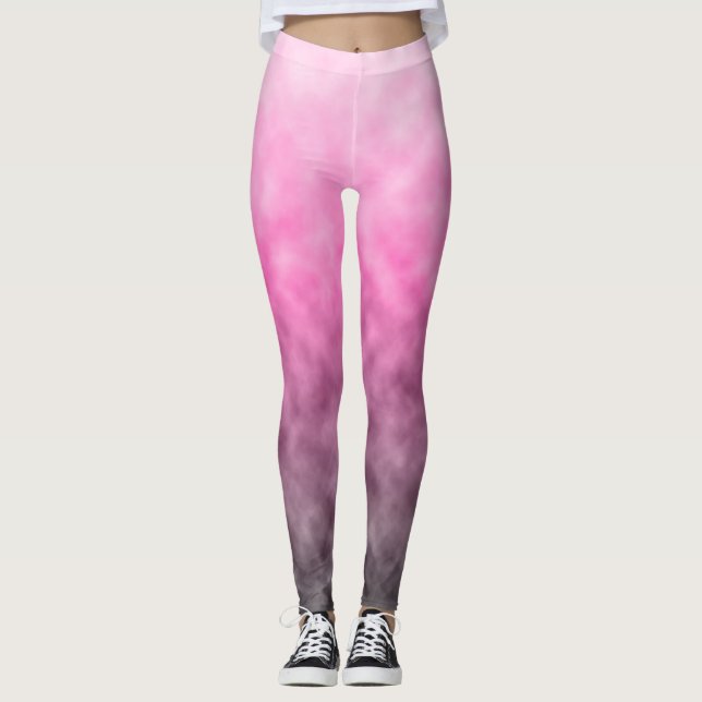 Quiet Rosefall Leggings (Front)