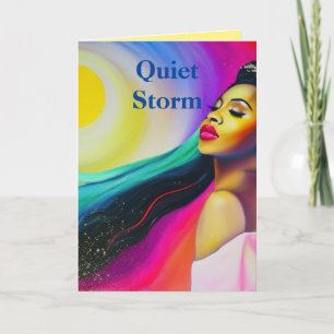 Quiet Storm Thank You Card