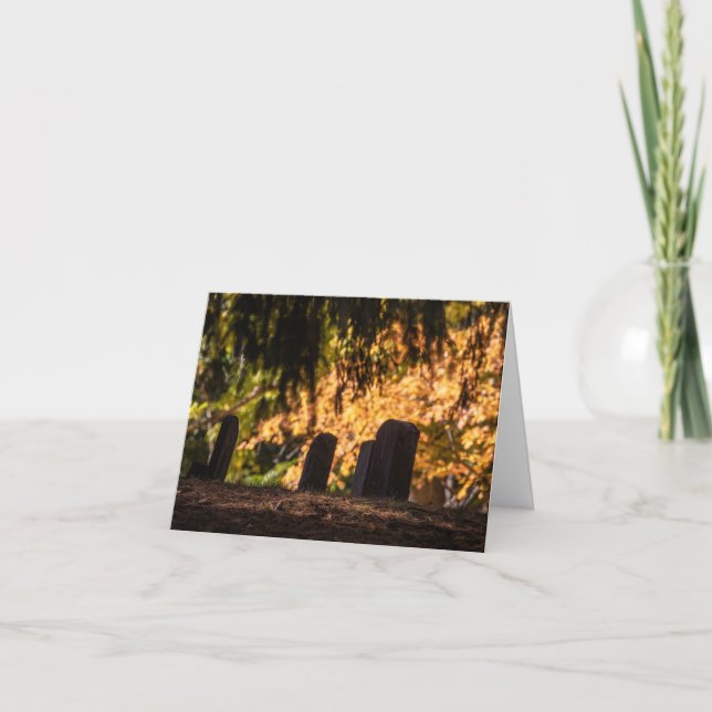 Quiet  Sunset Card (Front)