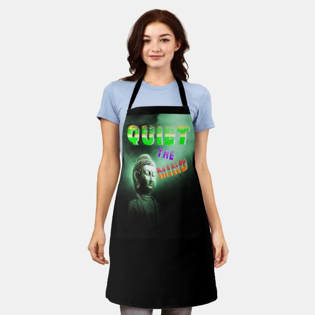 Quiet The Mind Apron (Worn)