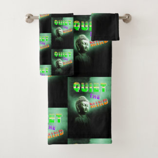 Quiet The Mind Bath Towel Set