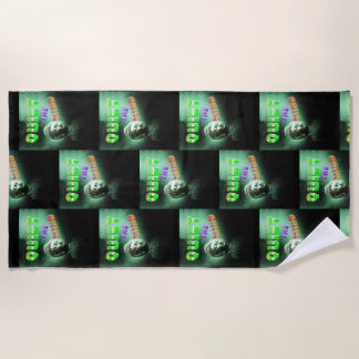 Quiet The Mind Beach Towel