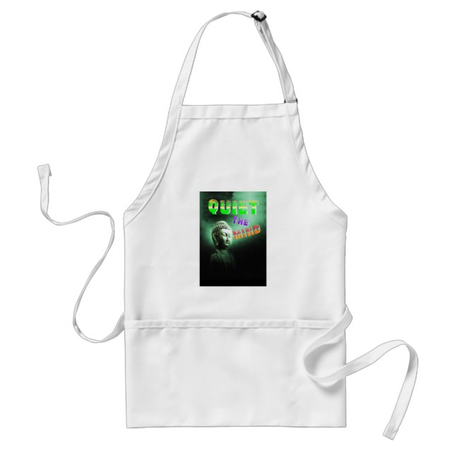 Quiet The Mind Standard Apron (Front)