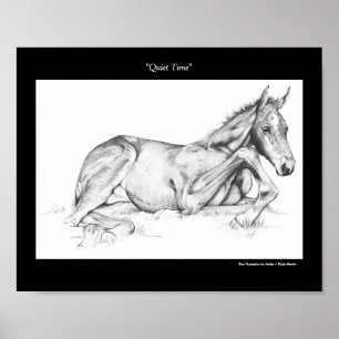 Quiet Time ~ 10x 12 Poster