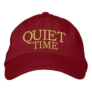 Quiet Time - Cap