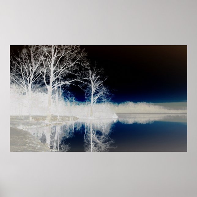 Quiet time series poster (Front)