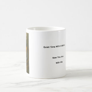 Quiet Time With Krishna Mug
